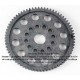 Refacción TRA4470 Spur Gear 70T 70-T/Tooth 32P 32-P: T-Maxx .15 2.5 Nitro Rustler